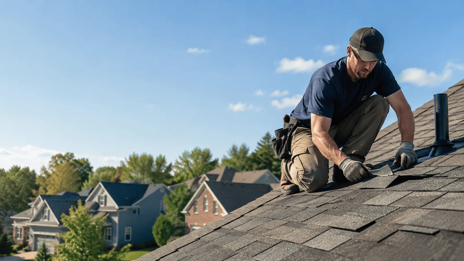Roof Leak Repair in Mechanicsville, MD near me